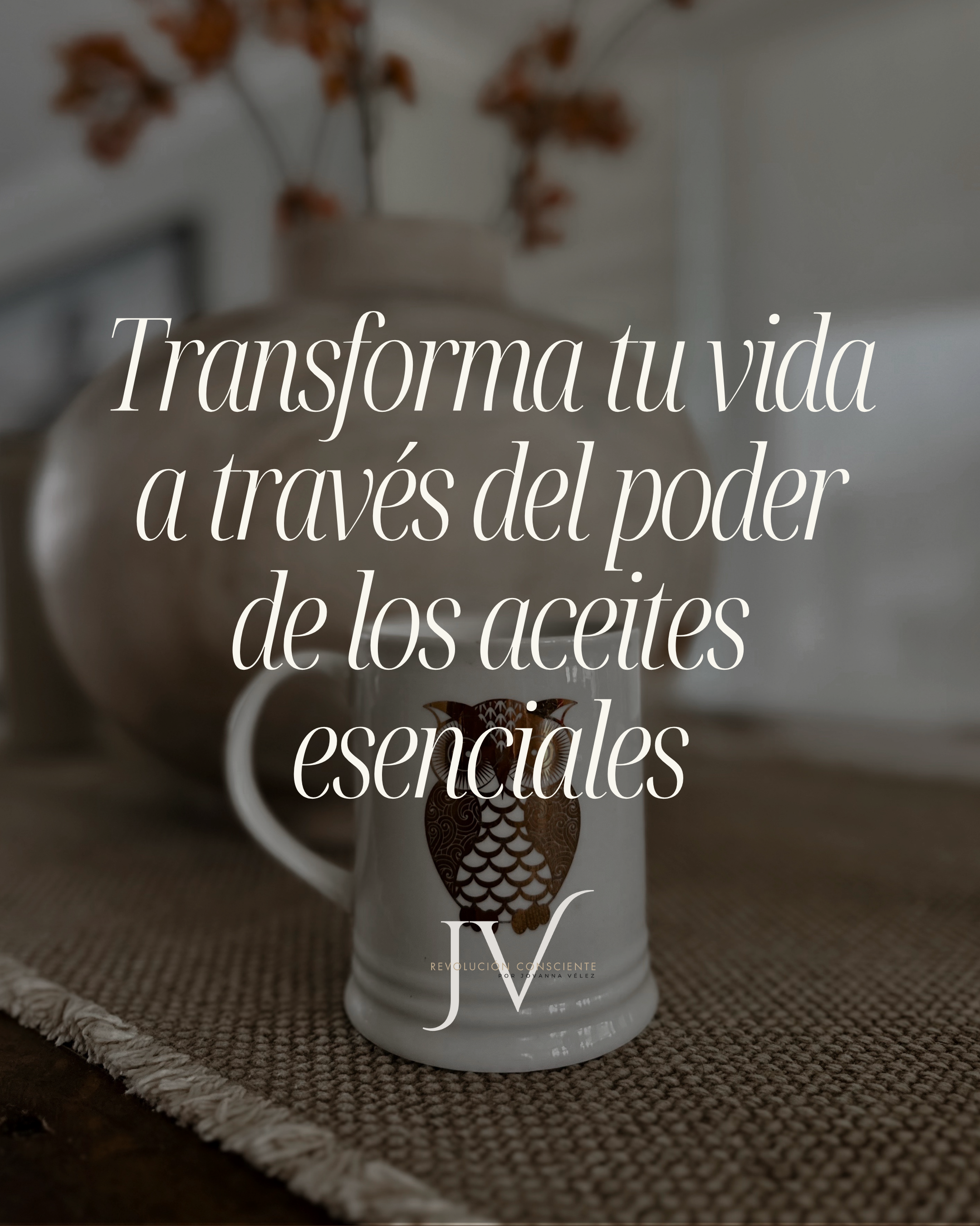 Sanación y Expansión con Aceites Esenciales