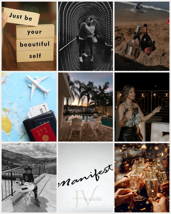 Crea, Eleva y Manifiesta